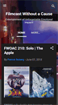 Mobile Screenshot of filmcastwithoutacause.com